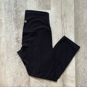 Lululemon align high rise crops